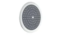 Auxerre shower head, chrome