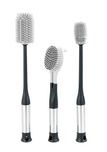 "High-tech dish brush set, 3 pieces image"