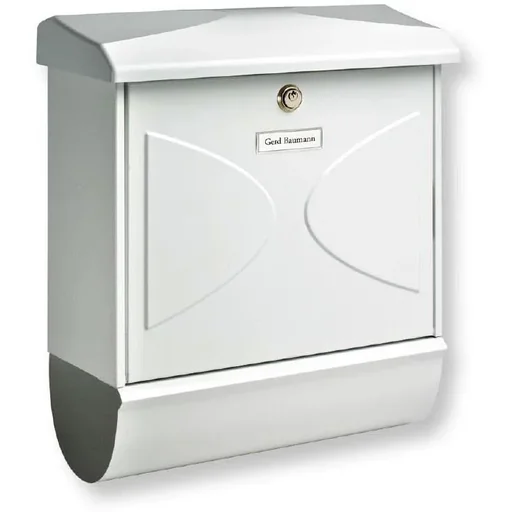 "Futura-set White mailbox image"