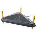 Comfort triangular heating plate 40x40cm for chicks, 24W/ 220-240V