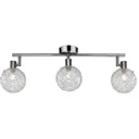 Cella ceiling light with 2 lights