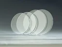 Watch glasses, 100 pieces, 25 - 40 mm, 5 pieces per size, flat ground