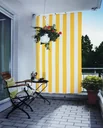 Sun protection yellow/white