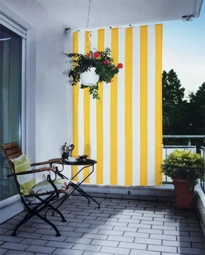 "Sun protection yellow/white image"