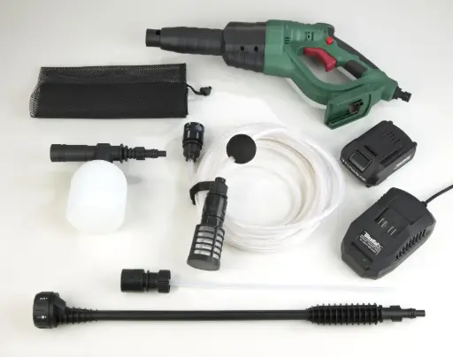 "Nettoyeur haute pression "Jet Nexx 2", 18 V Li-Ion, avec batterie Li-Ion 18 V 1,5 Ah et chargeur 2,4 A image"
