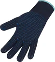 Knitted glove with dots, polyester, size 10