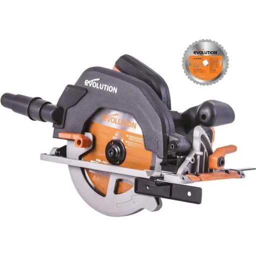 "Multifunctional circular saw 1600W with additional saw blade image"