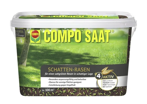 "Shade lawn seed - 2000 g, for 100 m² image"