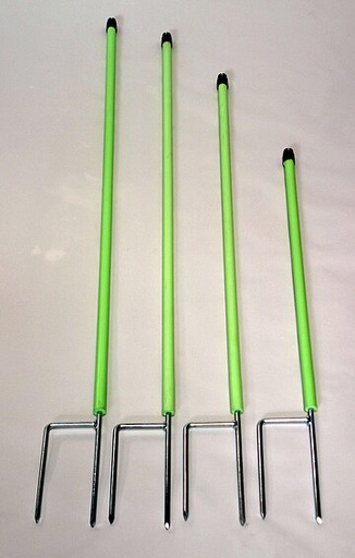 "Strand clips for willow nets 13 mm, 100 pcs. image"