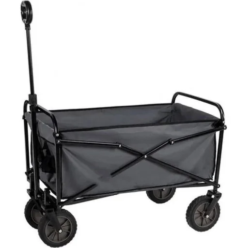 "Camp Active Foldable Trolley / Trolley 82x52x63cm - Max. load capacity 70 kg - foldable image"