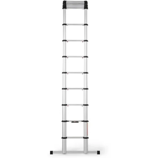 "Eco Line telescopic ladder 3.8 m - 12 steps image"