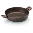 Mehrzer - Casserole 28 cm - Strong stone
