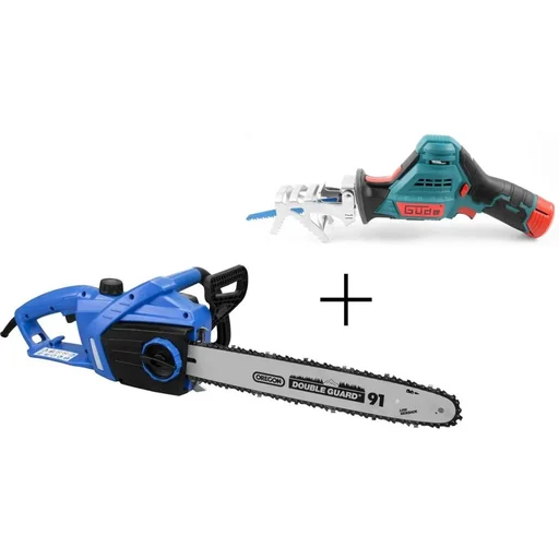 "Chainsaw 2200W with universal branch saw image"