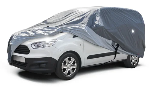 "Car cover All Weather Plus, bus cover, van cover size M image"