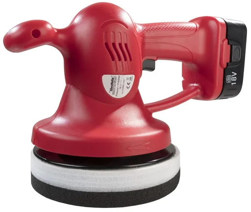 "Cordless polishing machine 18 volts image"