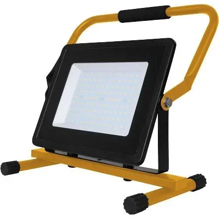 "VT-42100 LED Work Light / Building Light - 100 W - 8500 Lumens - Black / Yellow image"