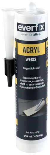 "Acrylic white, 310 ml - 20 pieces image"