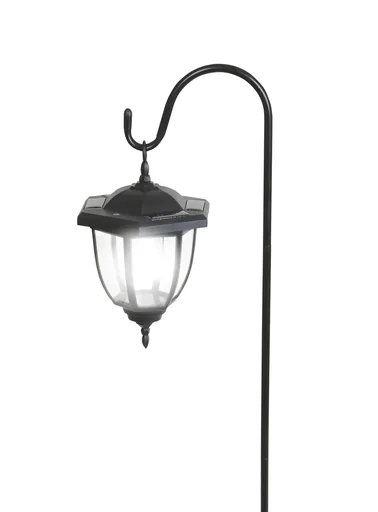 "Solar 2-in-1 garden lantern – 2 pieces image"