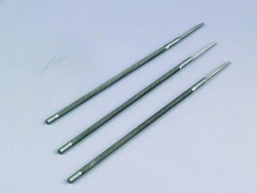 "Z8.4 round files 3 pieces 4.0mm image"