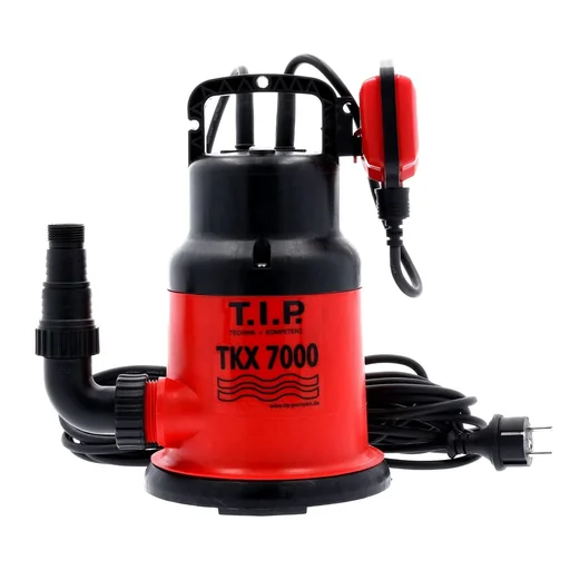 "Dirty water submersible pump TVX 7000, up to 7,000 l/h flow rate image"