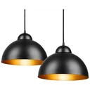 Hanging light set of 2