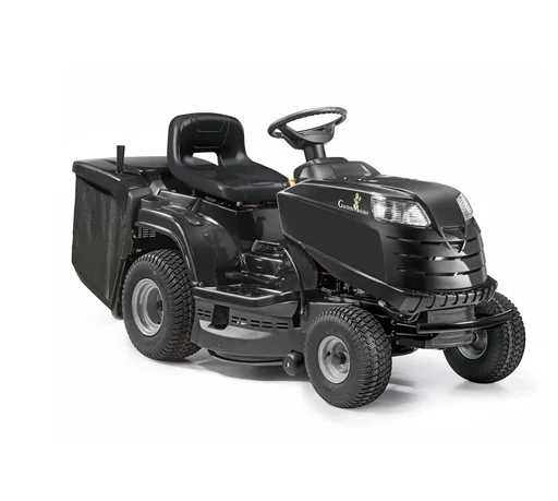 "Lawn tractor "RTW 84 HC S", including cover image"
