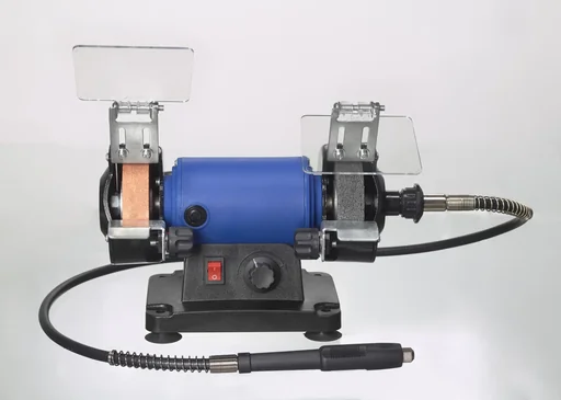 "Mini bench grinder WMDSFW120 image"