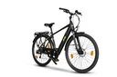Men's Trekking E-Bike 28 inches, frame size 48 cm, 7-speed derailleur, black, TMR 7000