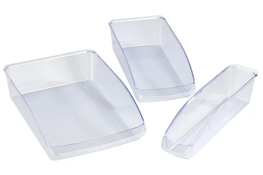 "Refrigerator organizer set, 3 pieces image"