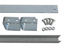 Rallonge de rail 45 x 8 mm, 1 m