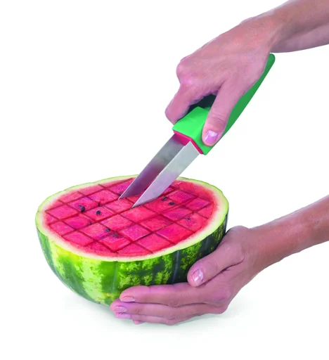 "Melon cutter "Sir W. Melon" image"