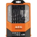 Multiset drilling and screwing (30 pieces)