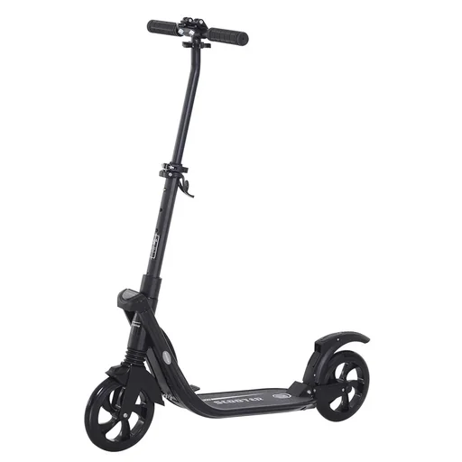"Scooter Kickscooter Scooter with 200 mm non-slip solid rubber tires for adults children teenagers from 14 years image"