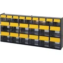 Storage cabinet with tilting compartments - 30x60x9cm