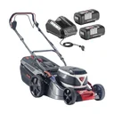 ENERGY FLEX tondeuse à gazon sans fil 46.2 Li SP Comfort - comprend 2 batteries et chargeur