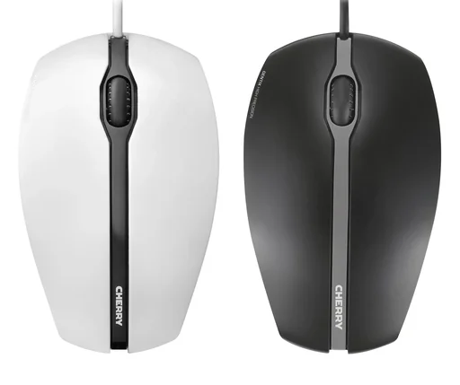 "Wired mouse GENTIX Corded Optical Mouse grey image"