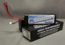Power Racing 50C - 6700Mah - 4S - 14,8V - XT-90 - Hard Case