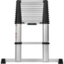 Telescopic leaning ladder, AHW -Compastep XL, 3.8 meters, with stabilizer