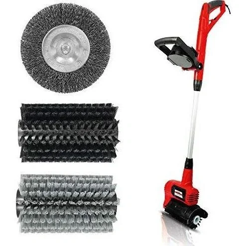 "Electric joint brush with 65L garden waste bag - ERB550 3-in-1 - 550W image"
