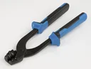 Brake line bending pliers
