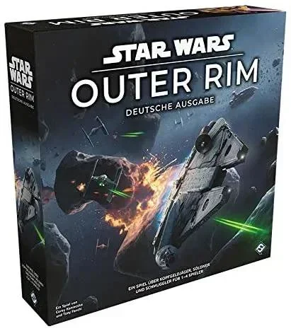"Star Wars Outer Rim board game image"