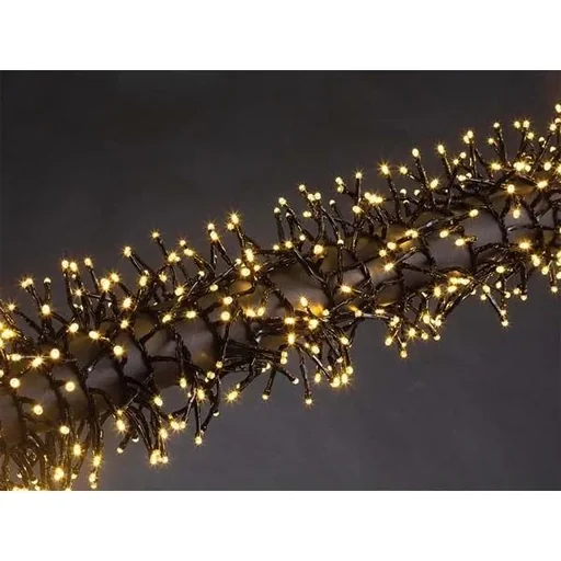 "Vellight Christmas Lights - 12m - 1020 LEDs - Warm White - Indoor & Outdoor image"
