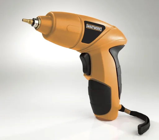 "Cordless screwdriver 3.6 volts with USB connection image"