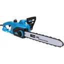 Electric chainsaw - 1400W - 34.5cm cutting length