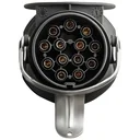 Voltage reducer 24-12 Volt 15 to 7 pin