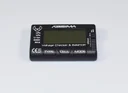 Battery voltage tester and balancer