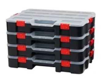 "Assortment box Compact 470, small parts magazine with 18 compartments image"