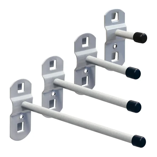 "Tool holder with straight hook end 150mm image"