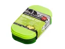 Cleaning sponge with citrus scent