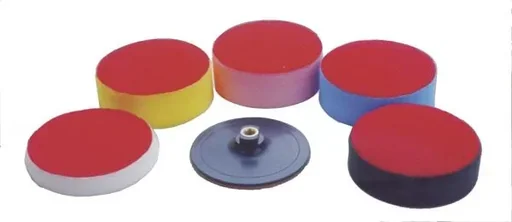"Professional polishing sponge set 6 pcs., 150 mm for all applications image"